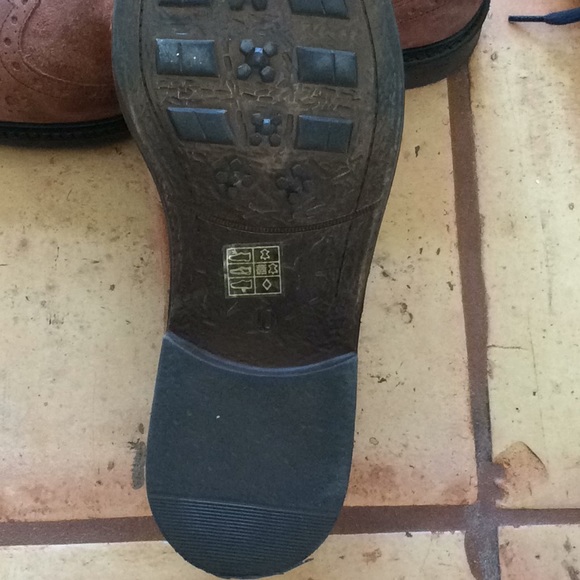 Frank Wright Wingtip Lace ups - Picture 3 of 5